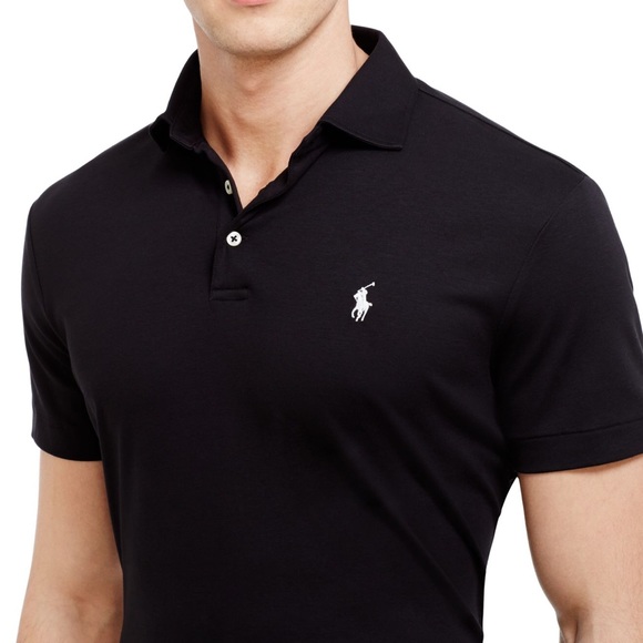 ralph lauren soft touch polo shirt